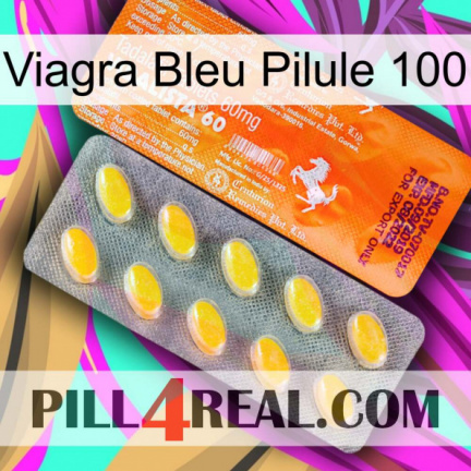 Blue Viagra Pill 100 new05